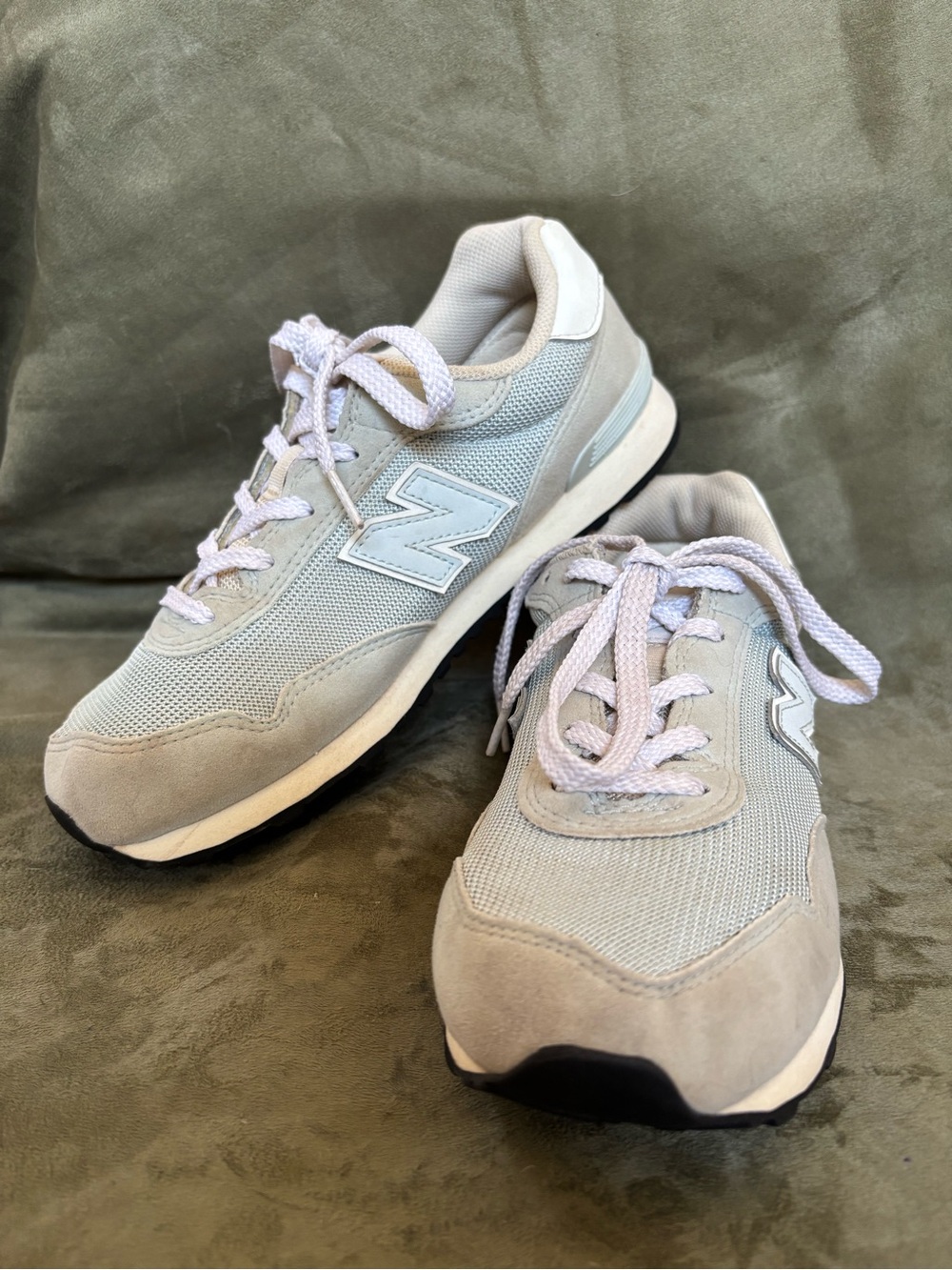 New Balance 515 v3 ‘Quarry Blue’ Suede – Youth 5/Women’s 6.5 Icy Blue RetroStyle - Picture 10 of 15